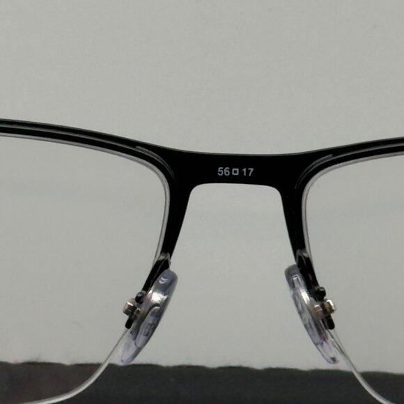 Ray Ban RB6335 2503 Black Authentic Eyeglasses Frames 56--17-145 - Picture 7 of 13